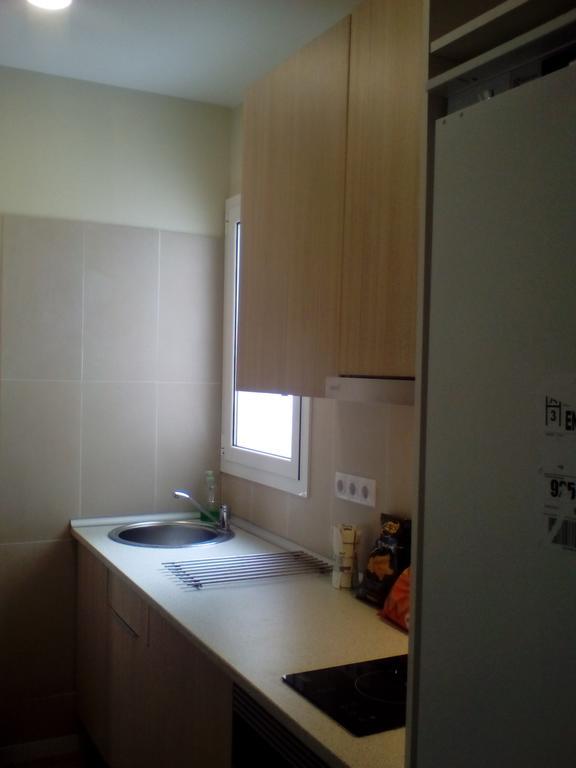Castel Apartments โอสปิตาเล็ต เดอ โยเบรกัต ภายนอก รูปภาพ